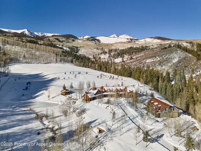 $19,500,000 | 6855 Capitol Creek Road, Snowmass, CO 81654