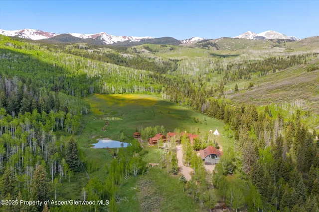 $19,500,000 | 6855 Capitol Creek Road, Snowmass, CO 81654