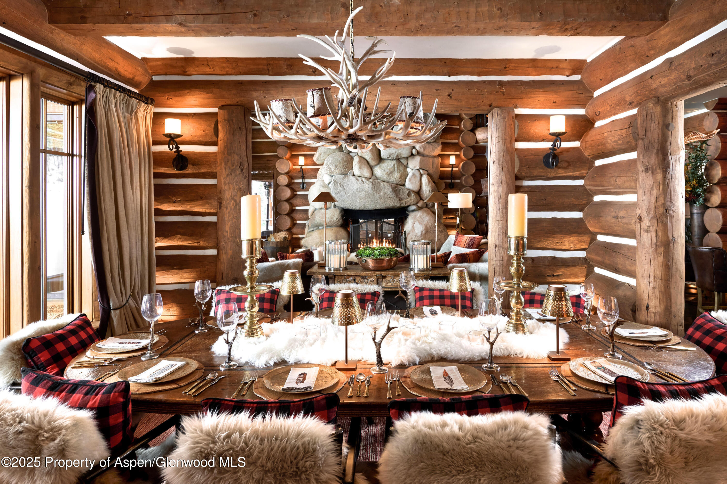 6855 Capitol Creek Road Snowmass, CO 81654 - Photo 7 of 41 Dining Room