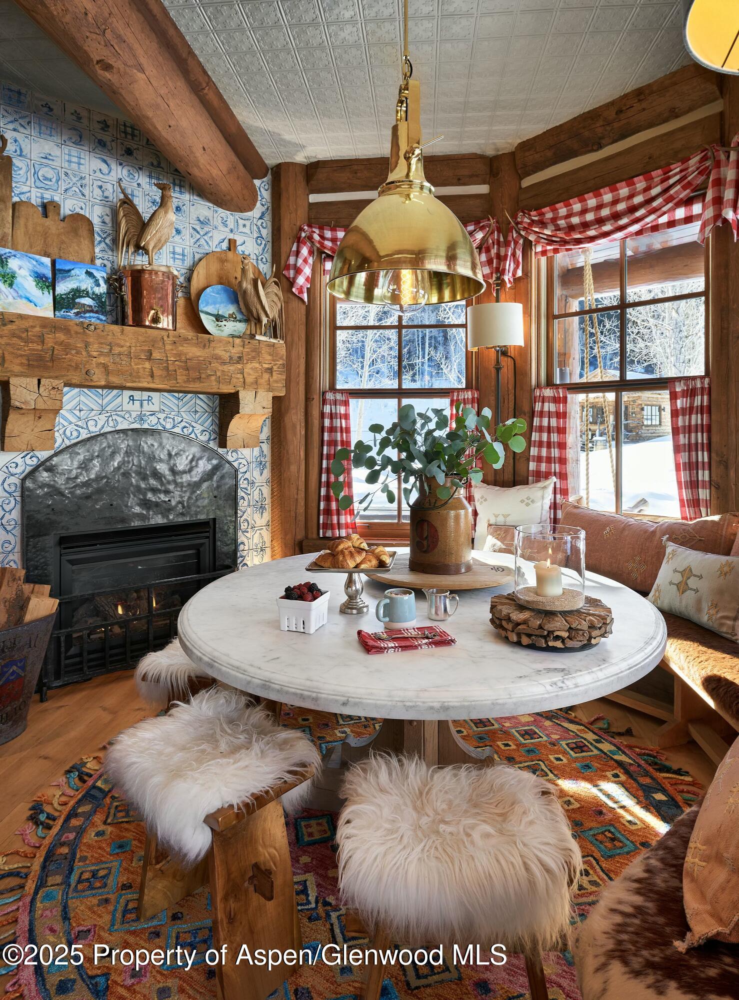 6855 Capitol Creek Road Snowmass, CO 81654 - Photo 10 of 41 Breakfast Nook