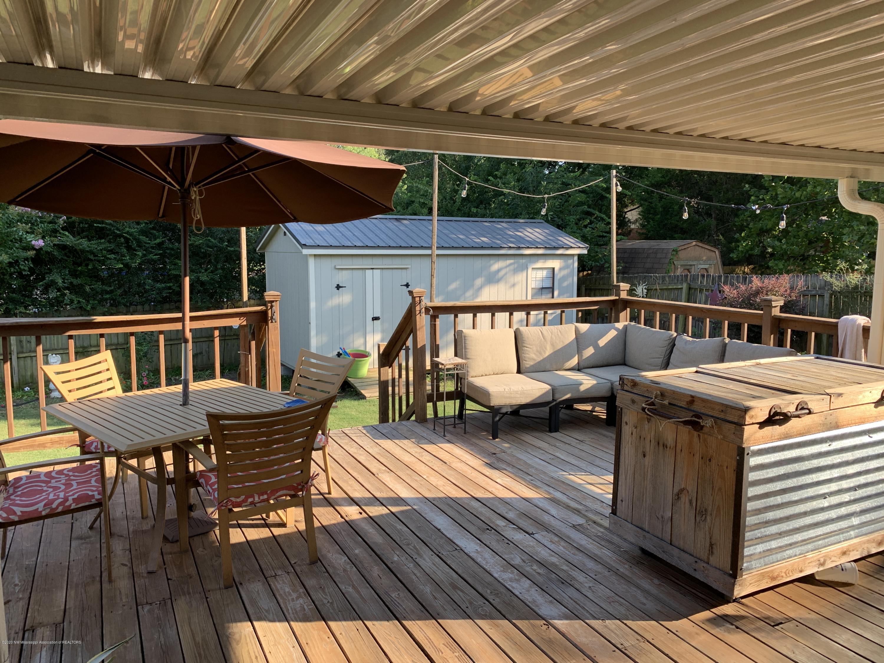 797 Old Forge Road Southaven, MS 38671 - Photo 24 of 27 covered deck
