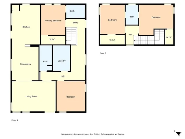 a picture of a floor plan