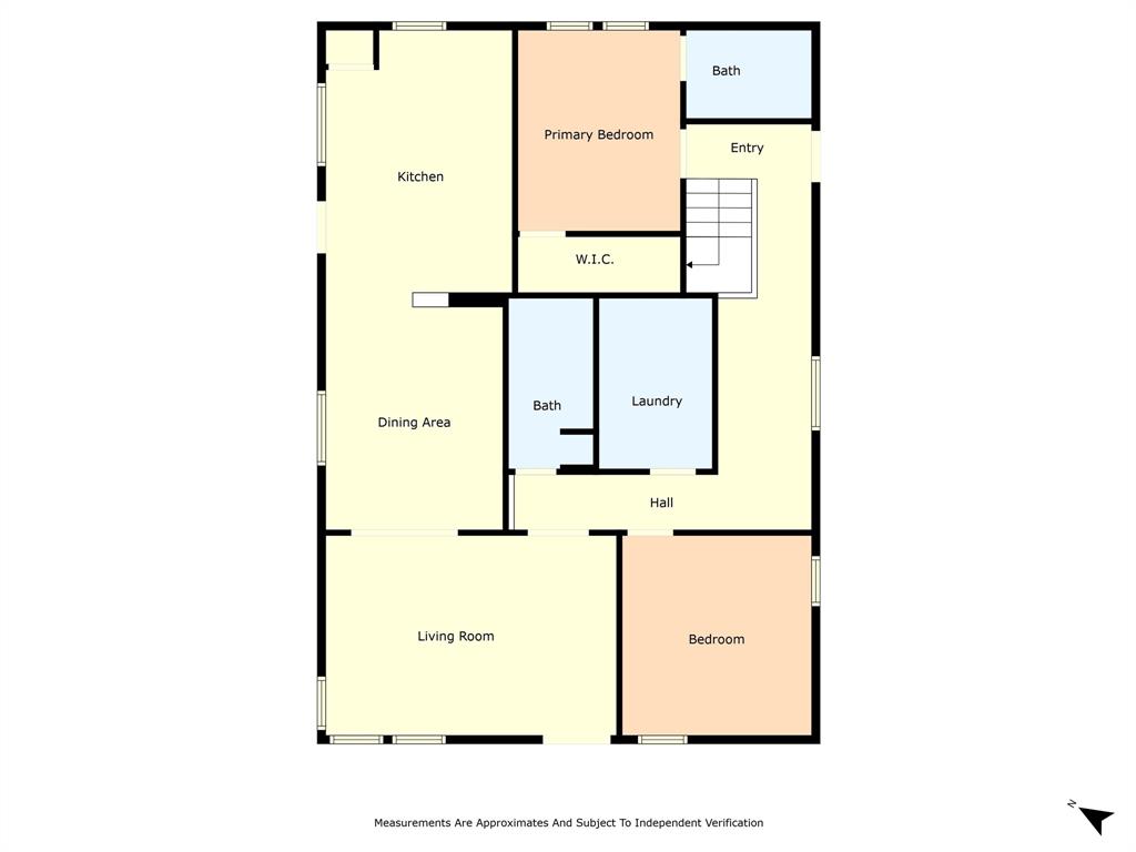 1205 North 17th Street Waco, TX 76707 - Photo 38 of 38 View of home floor plan