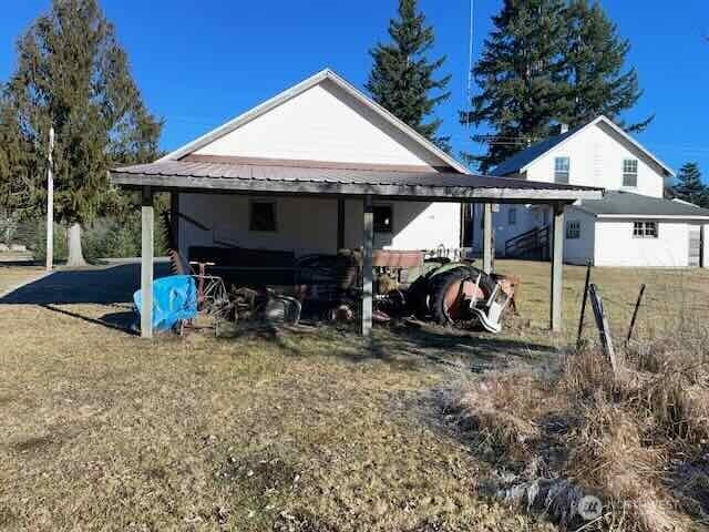 191 Mineral Road North Mineral, WA 98355 - Photo 22 of 32 a view of a car park in front of house