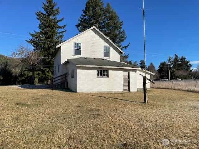 191 Mineral Road North Mineral, WA 98355 - Photo 28 of 32 a house with trees in the background