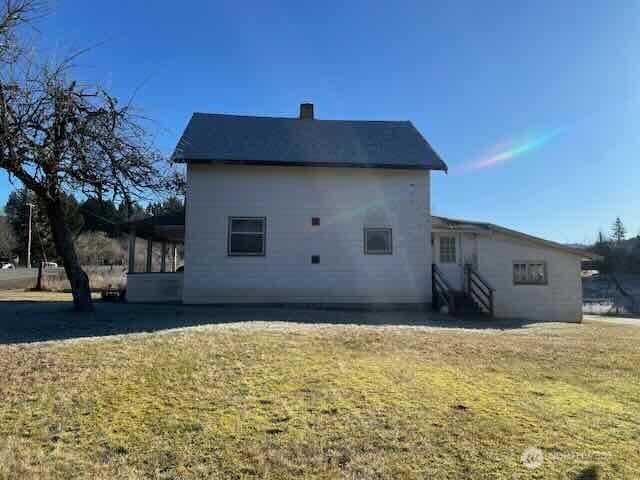 191 Mineral Road North Mineral, WA 98355 - Photo 30 of 32 a front view of a house with a yard