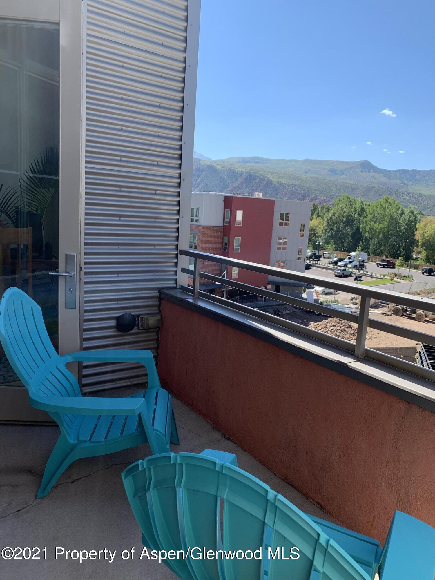 231 Robinson Street, Unit R302 Basalt, CO 81621 - Photo 30 of 31 a view of a outdoor space with seating