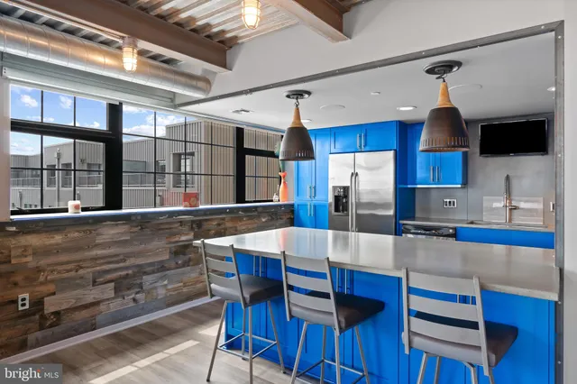 a outdoor space with chairs