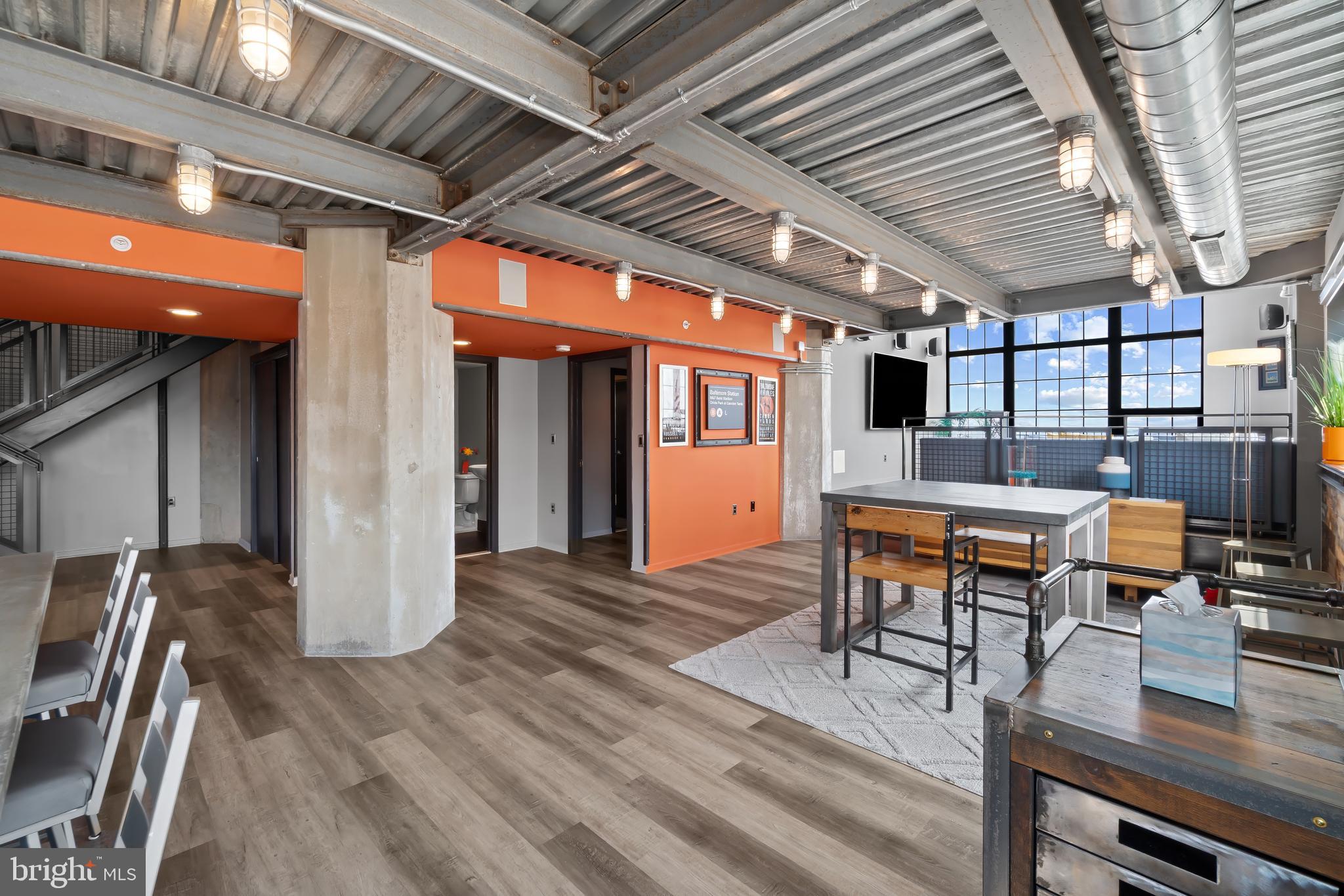 1200 Steuart Street, Unit 1119 Baltimore, MD 21230 - Photo 13 of 37 a outdoor space with chairs