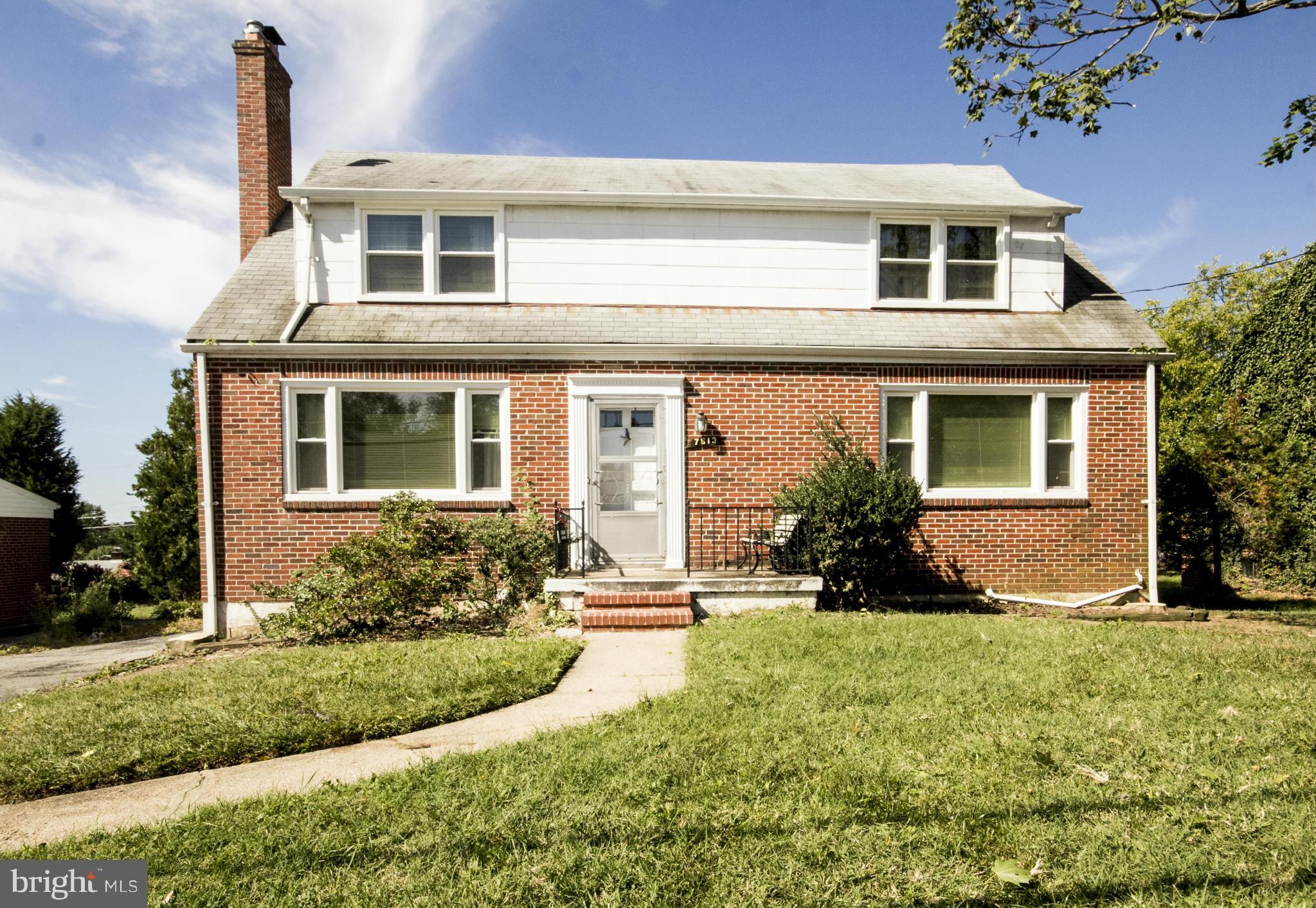 7513 Rockridge Road Pikesville, MD 21208 - Photo 1 of 30 Exterior (Front)