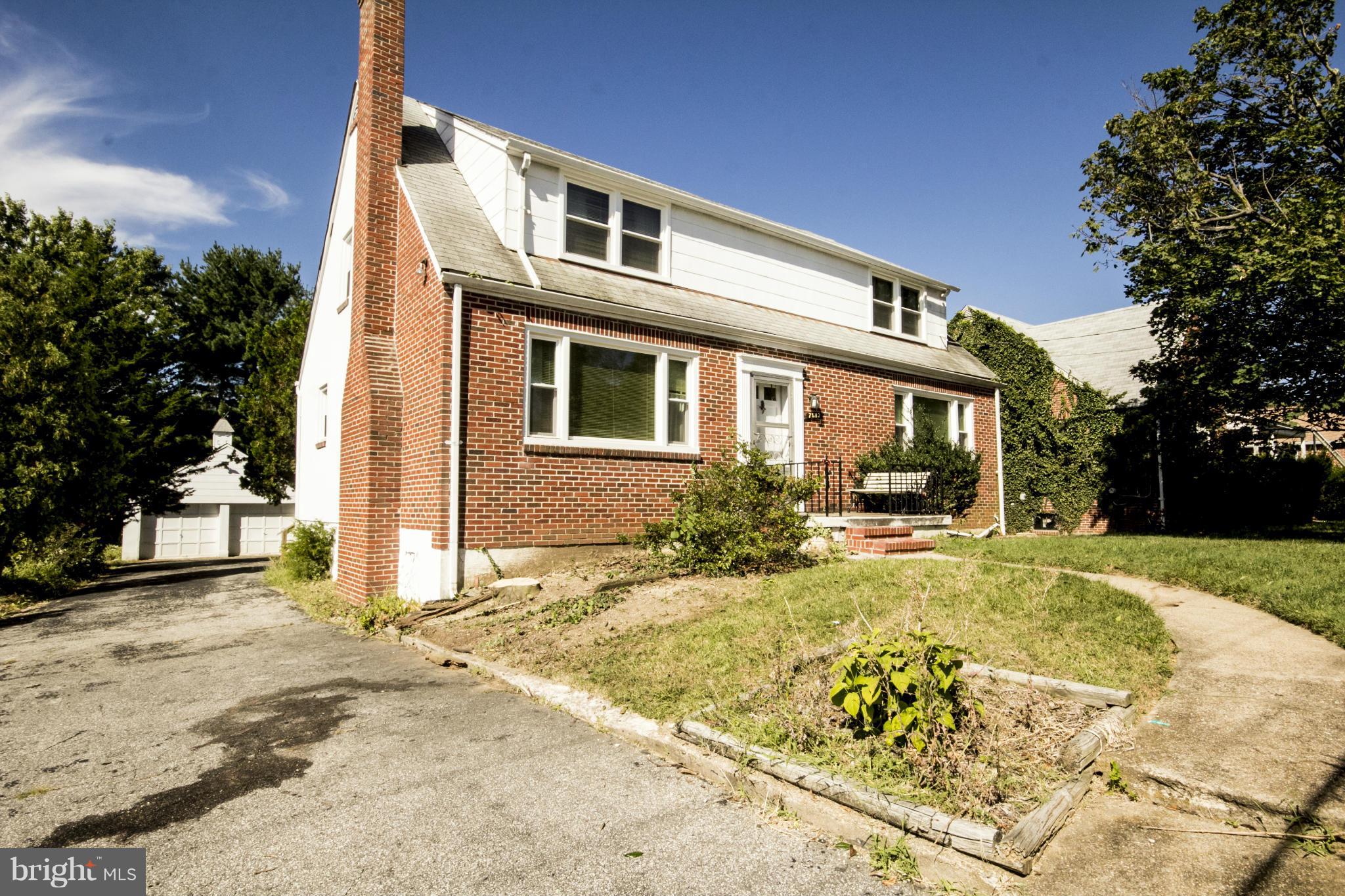 7513 Rockridge Road Pikesville, MD 21208 - Photo 2 of 30 Exterior (Front)