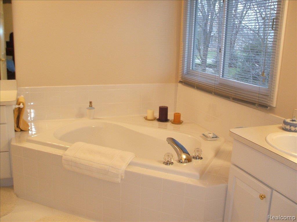 6830 Woodcrest Ridge Clarkston, MI 48346 - Photo 13 of 15 Master Tub