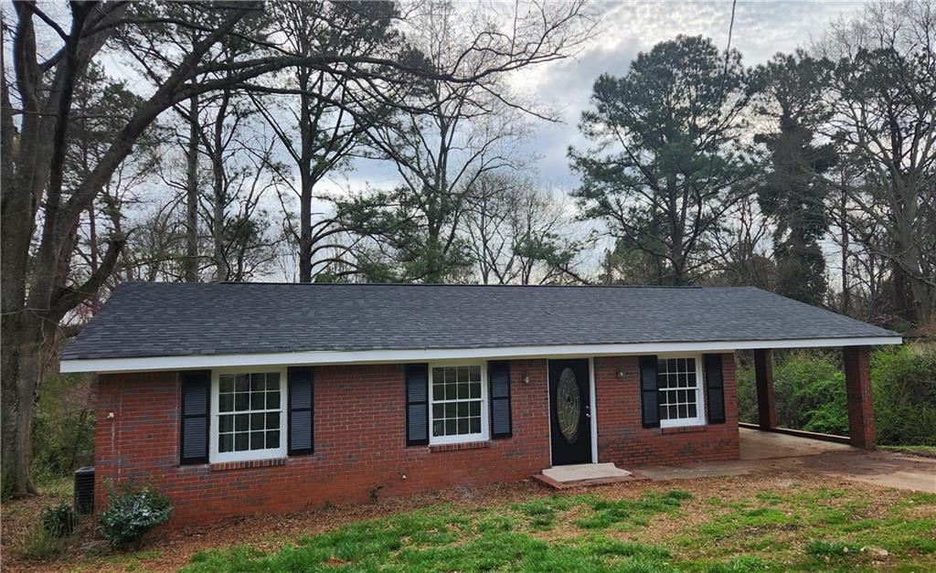 608 East Marable Street Monroe, GA 30656 - Photo 1 of 1 Front View