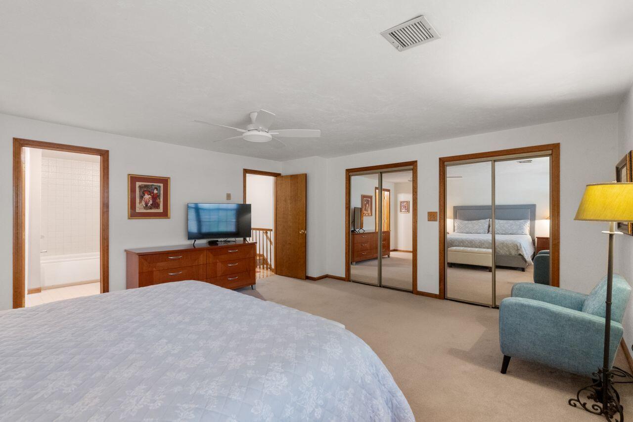 195 Falmouth Road, Unit 10A Mashpee, MA 02649 - Photo 18 of 33 Main Bedroom