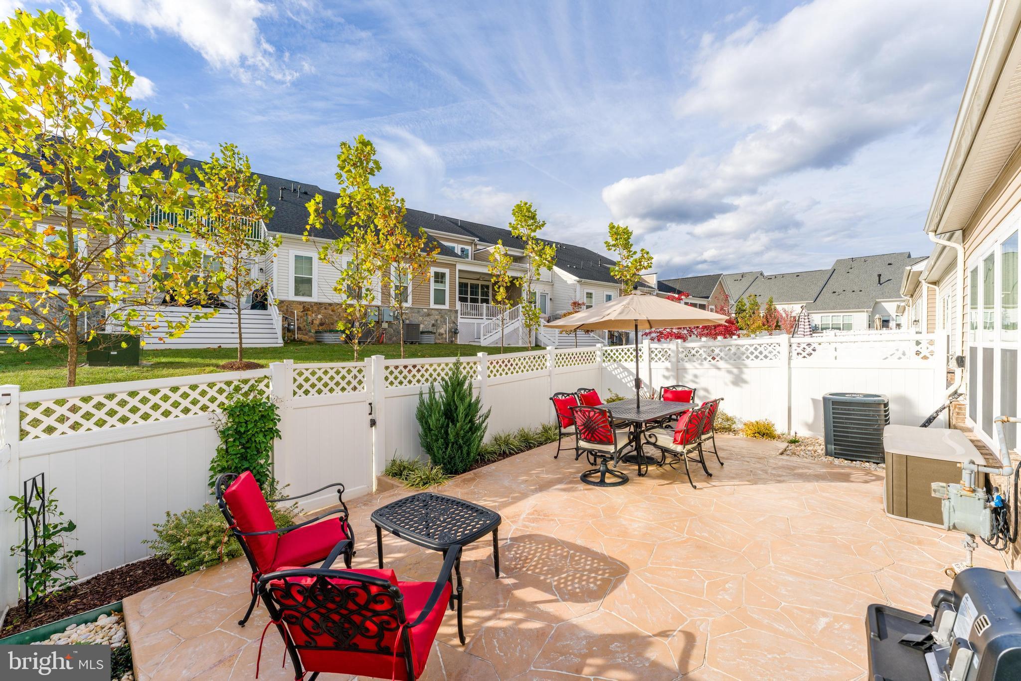23707 Kinston Ferry Terrace Ashburn, VA 20148 - Photo 13 of 42 a view of a chairs and table in patio