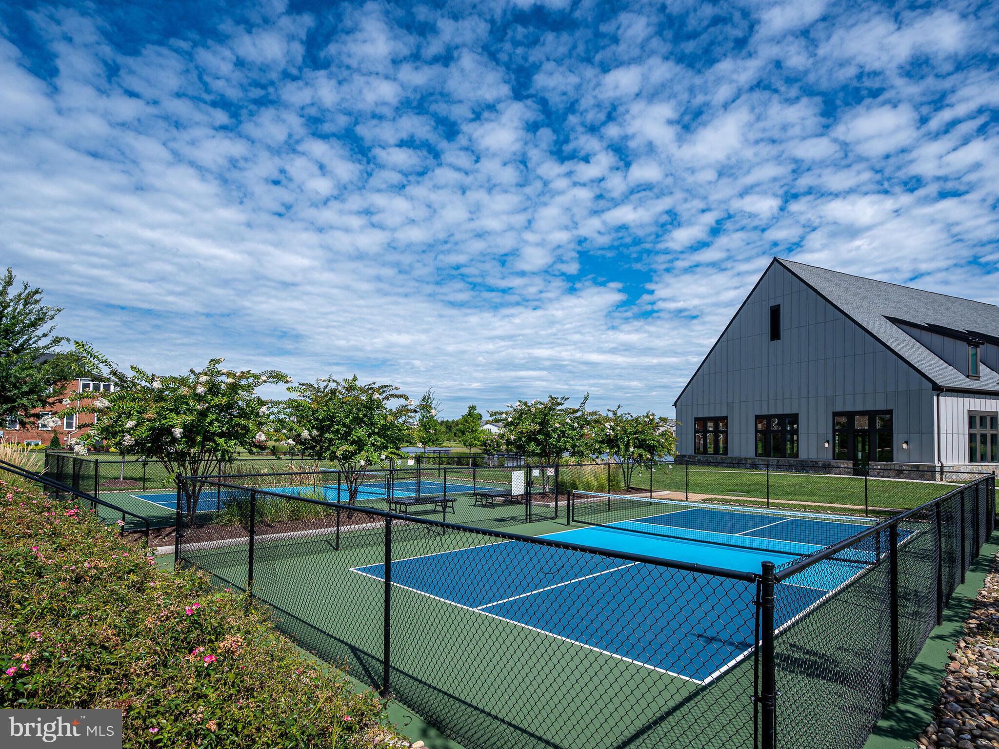 23707 Kinston Ferry Terrace Ashburn, VA 20148 - Photo 38 of 42 a view of a backyard with swimming pool