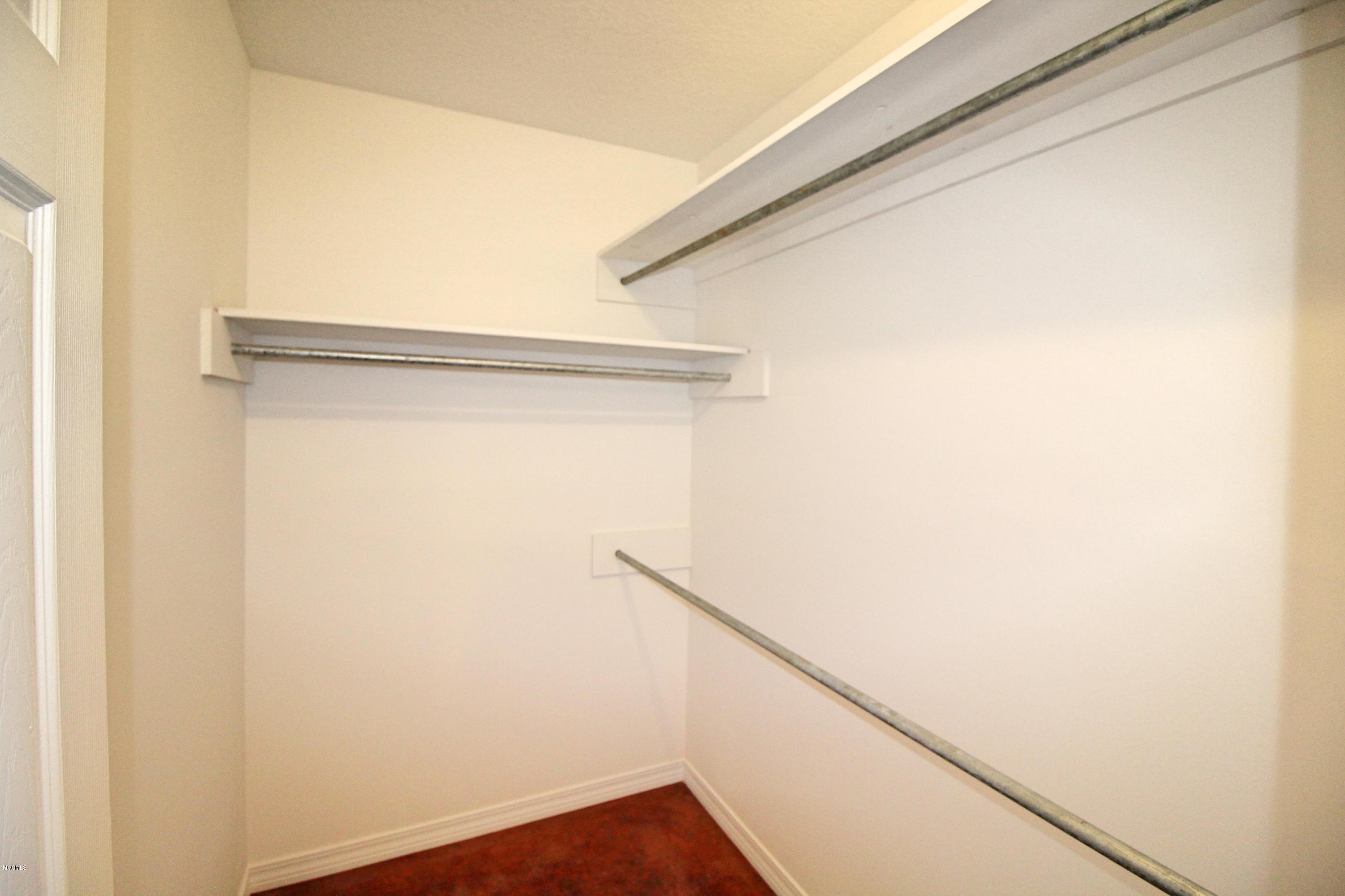 133 Gill Road Lucedale, MS 39452 - Photo 9 of 16 Master Closet