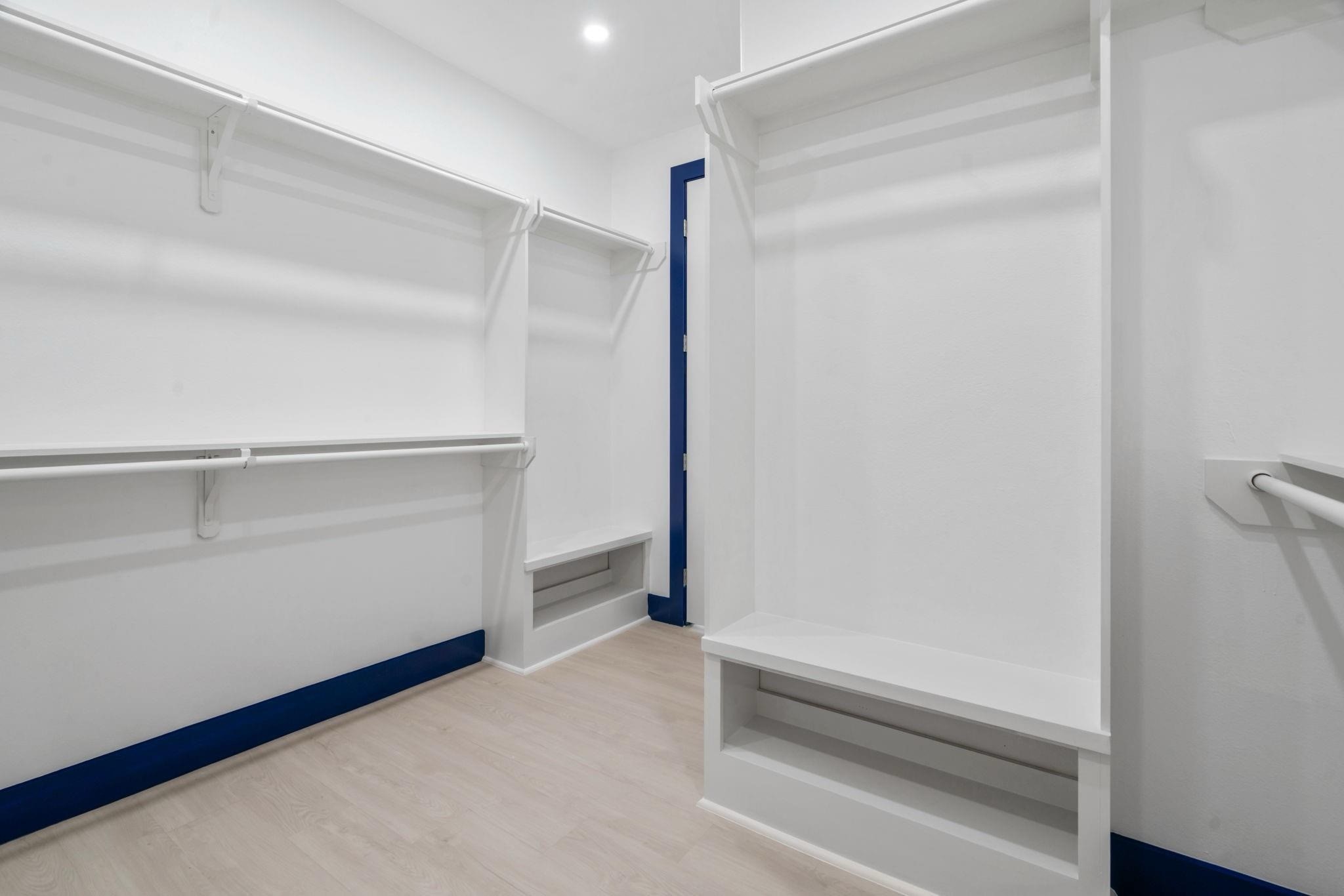 7831 Sandy Street Houston, TX 77028 - Photo 18 of 32 Another view of the Primary bedroom's walk-in closet