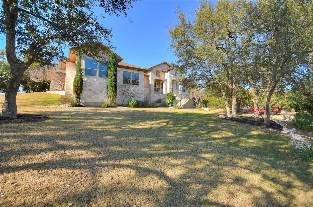330 Ridge View Drive Georgetown, TX 78628 - Photo 1 of 1 Highest point in Gabriel's Overlook! Views for miles from the front. Over $75K in landscaping - entry gate, sidewalks around entire house, concrete driveway with parking skirts, native & deer resistant plants, stone walls.