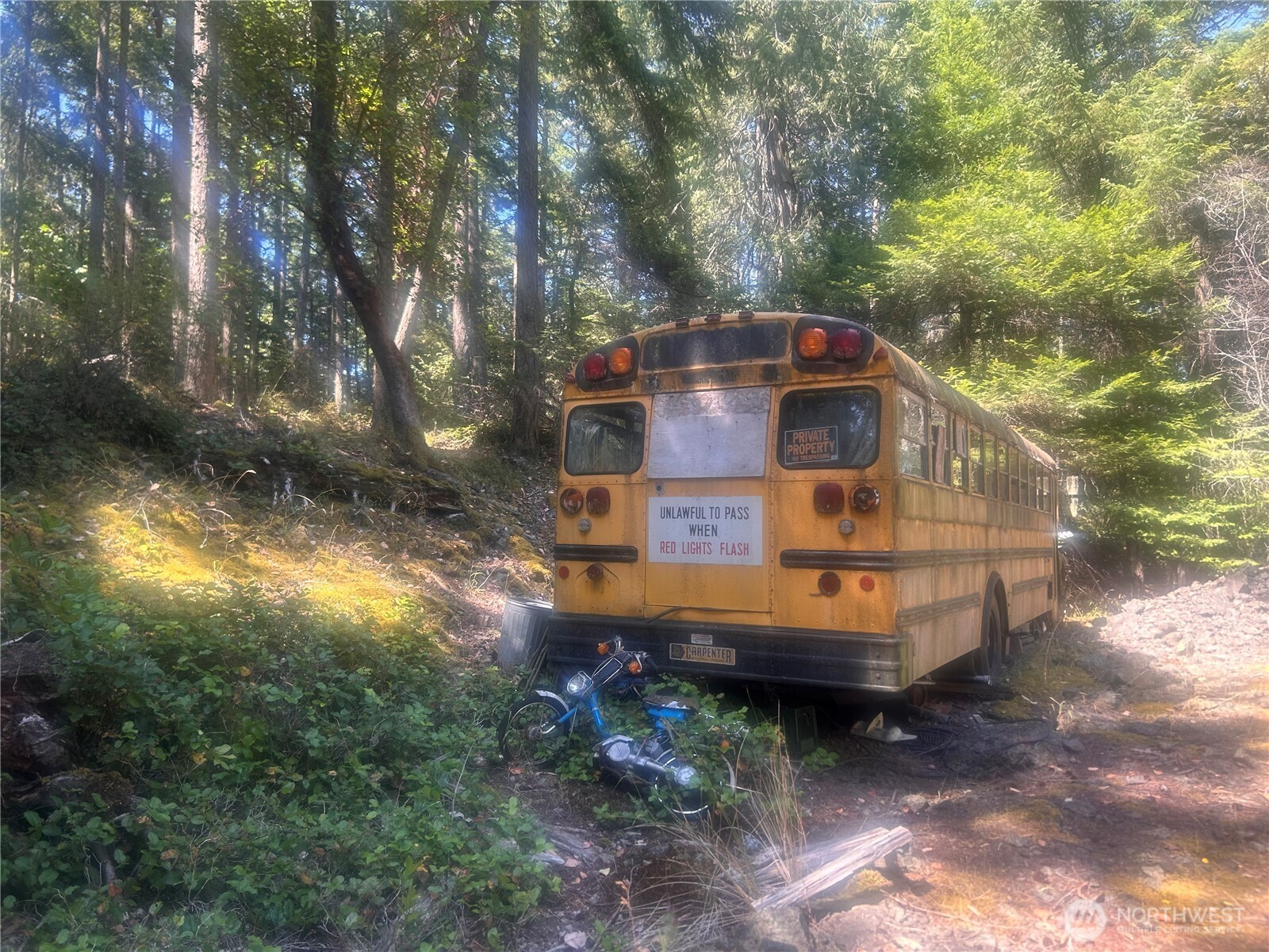 -xx Xx Rocky Road Eastsound, WA 98245 - Photo 3 of 6 a view of a house with a yard