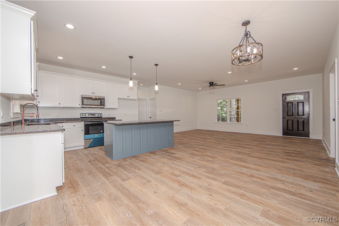 2517 Jackson Shop Road Goochland, VA 23063 - Photo 25 of 25 Additional view of the open concept floor plan fro