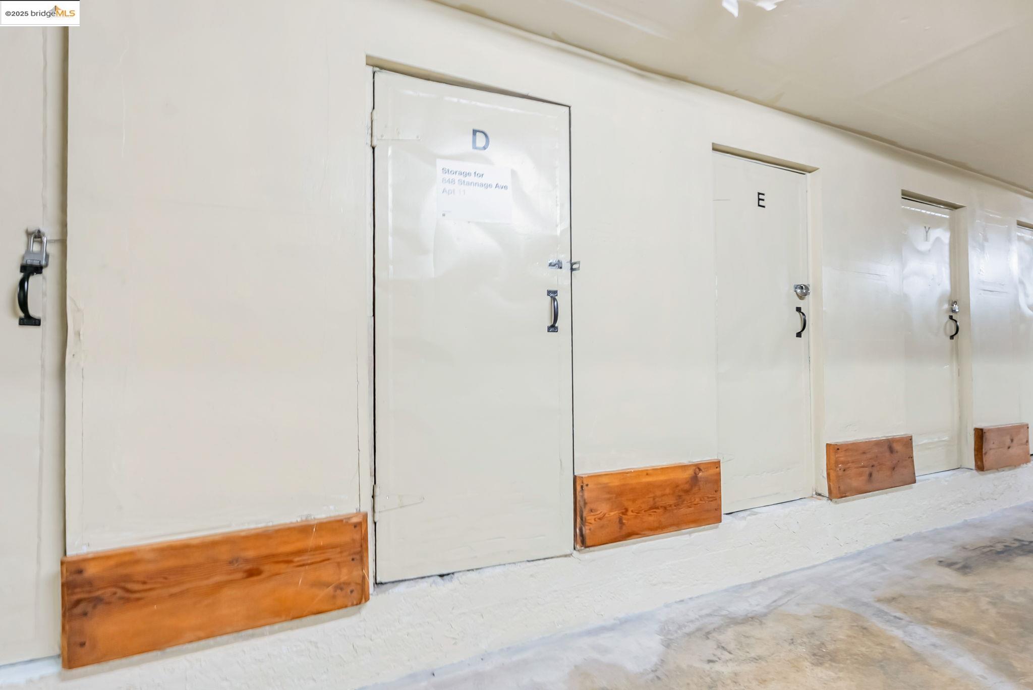 848 Stannage Avenue, Unit 11 Albany, CA 94706 - Photo 18 of 24 Storage in parking