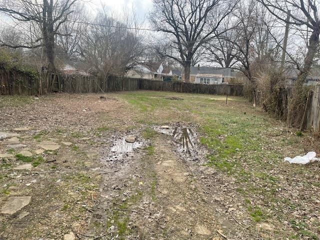 1249 Maria Street Memphis, TN 38122 - Photo 3 of 12 View of fenced backyard