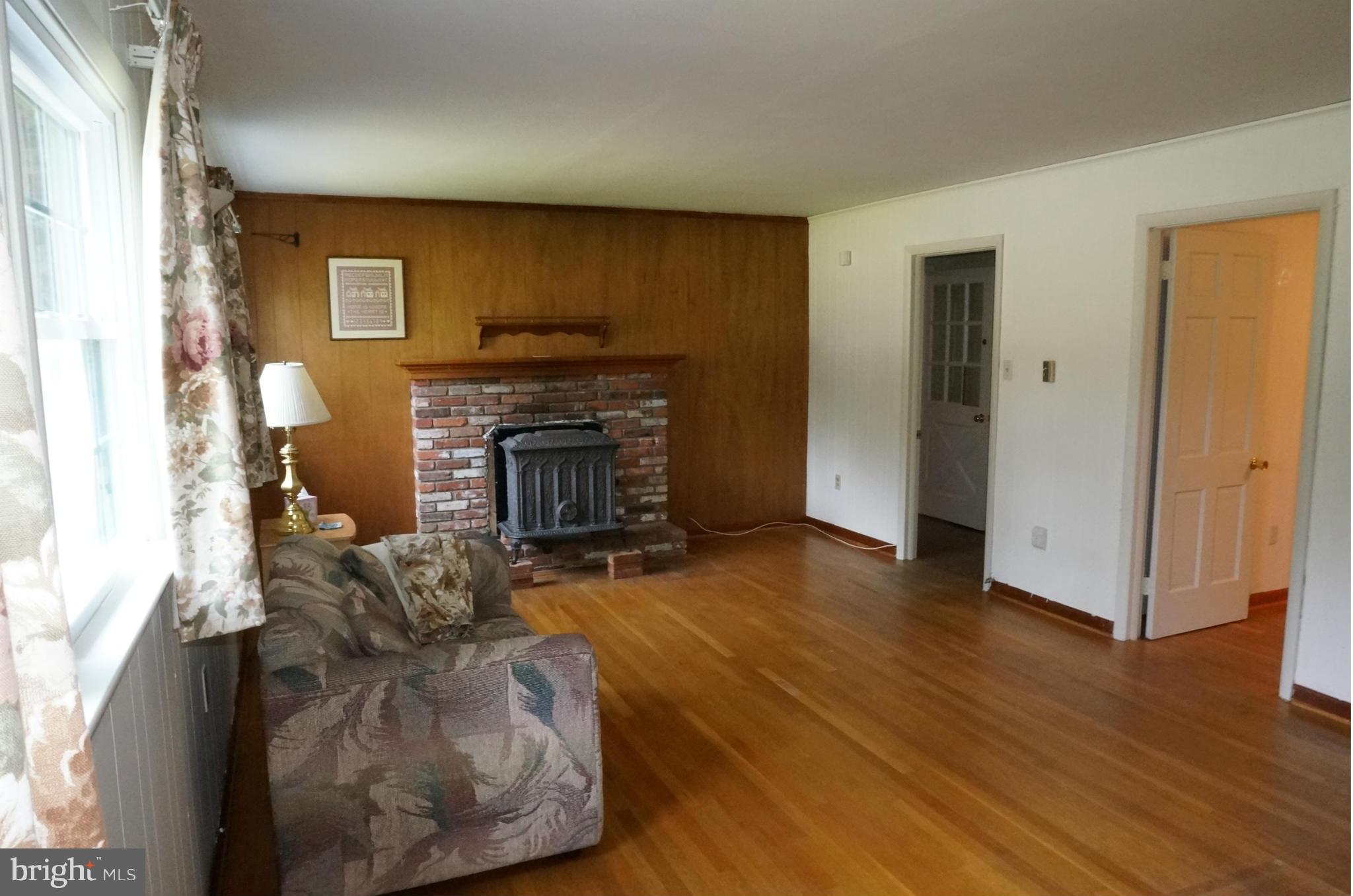 17816 Pin Oak Road Hagerstown, MD 21740 - Photo 8 of 29 Family Room - Fireplace With Wood Stove