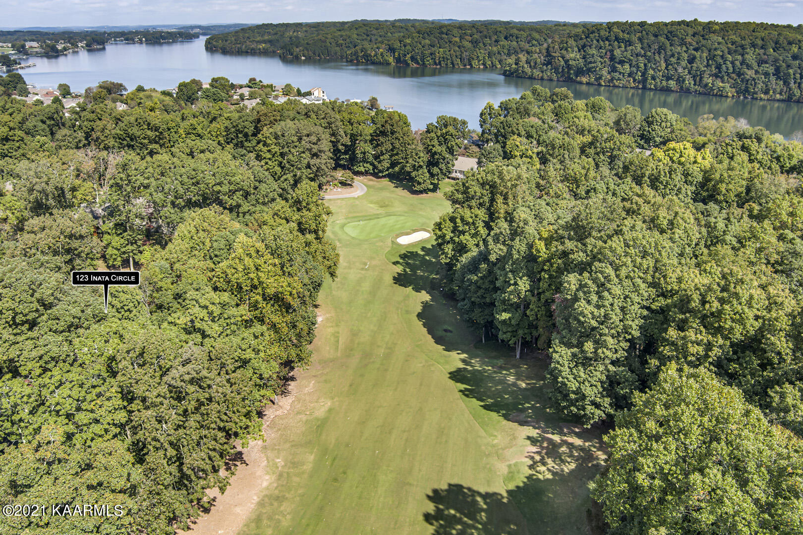 123 Inata Circle Loudon, TN 37774 - Photo 39 of 40 39_123 Inata Circle_GolfCourseBirsdeye02