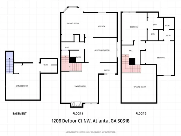 $385,000 | 1206 Defoor Court Northwest, Unit 2A, Atlanta, GA 30318