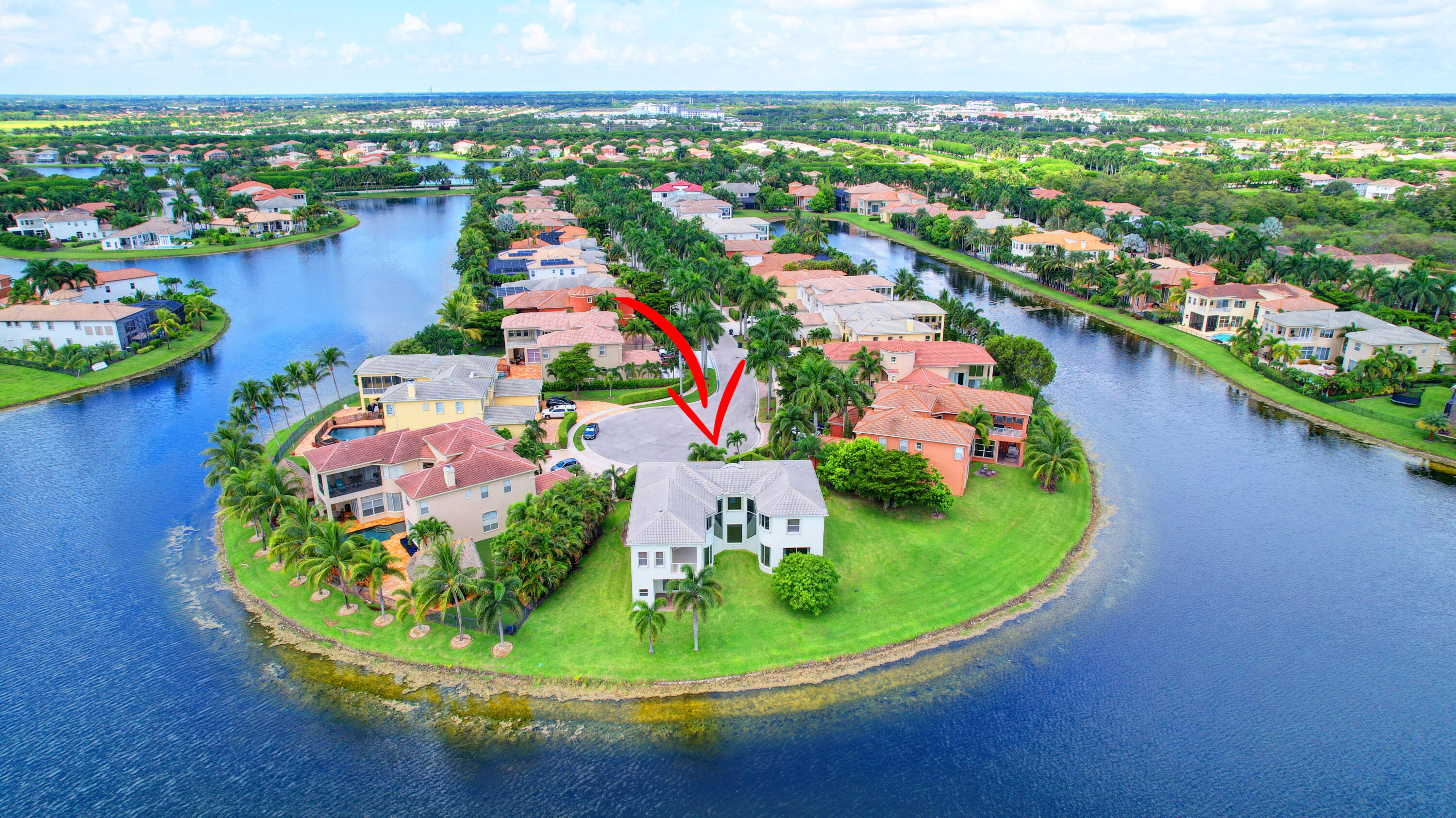 2742 Treanor Terrace Wellington, FL 33414 - Photo 23 of 44 a view of a city