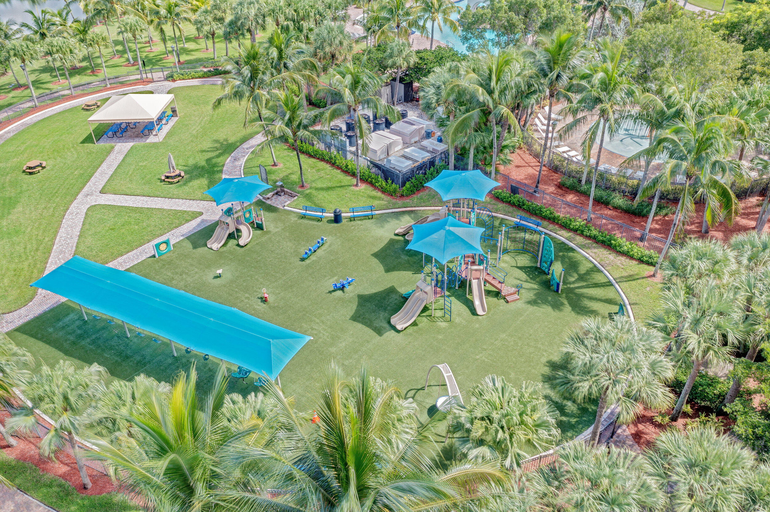 2742 Treanor Terrace Wellington, FL 33414 - Photo 33 of 44 a view of a play ground