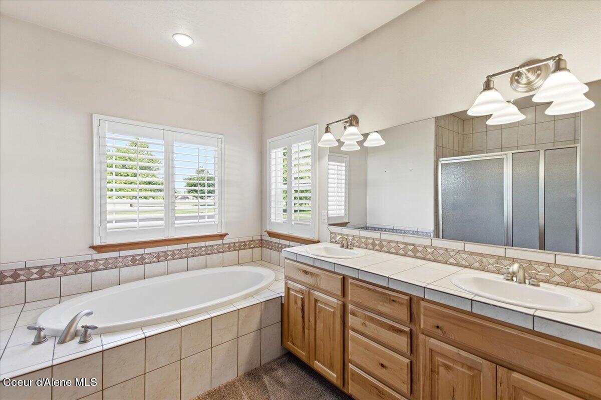 2924 North Distant Star Road Post Falls, ID 83854 - Photo 37 of 64 38-Primary bathroom