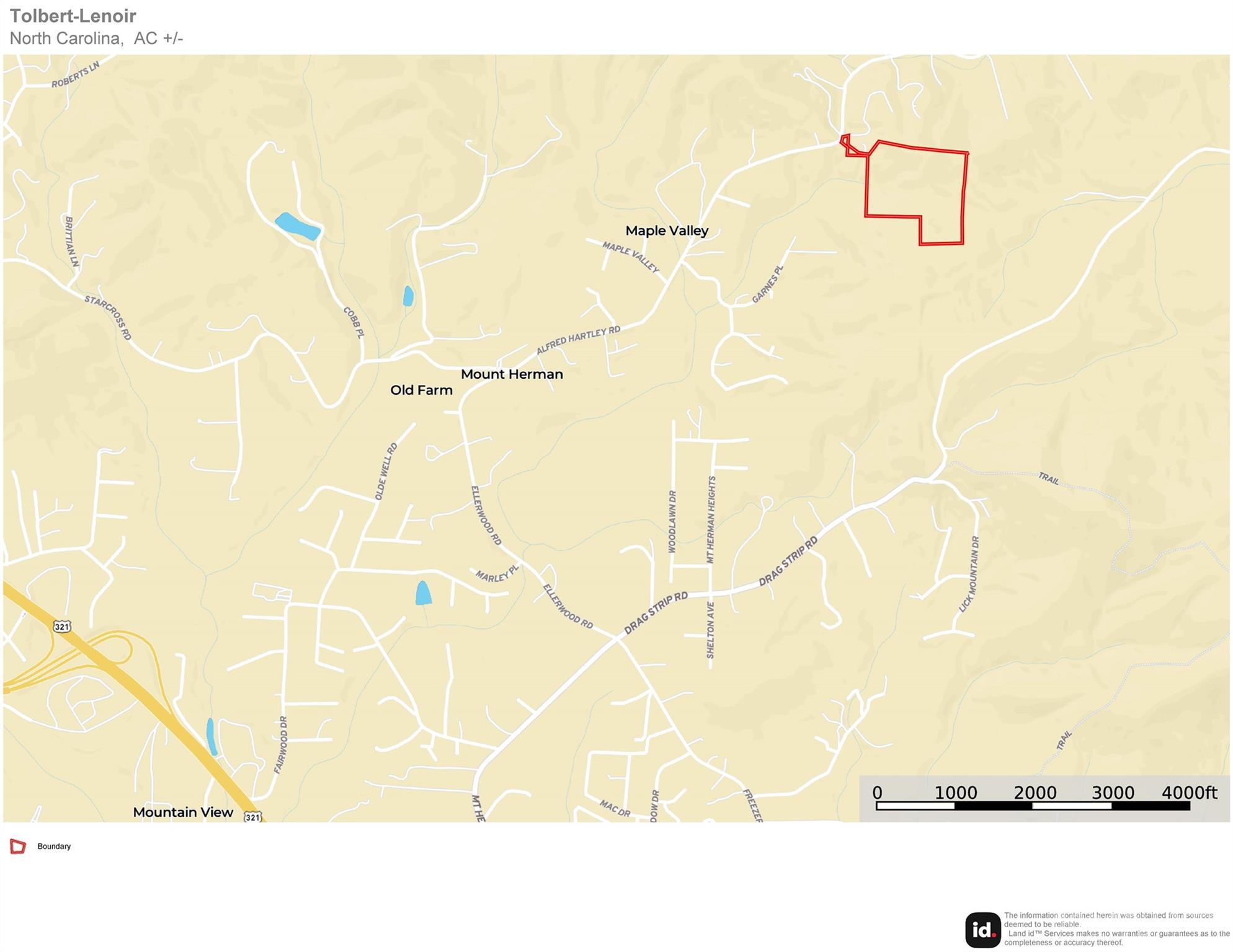 2440 Alfred Hartley Road Lenoir, NC 28645 - Photo 15 of 17 a black and white photo of a room