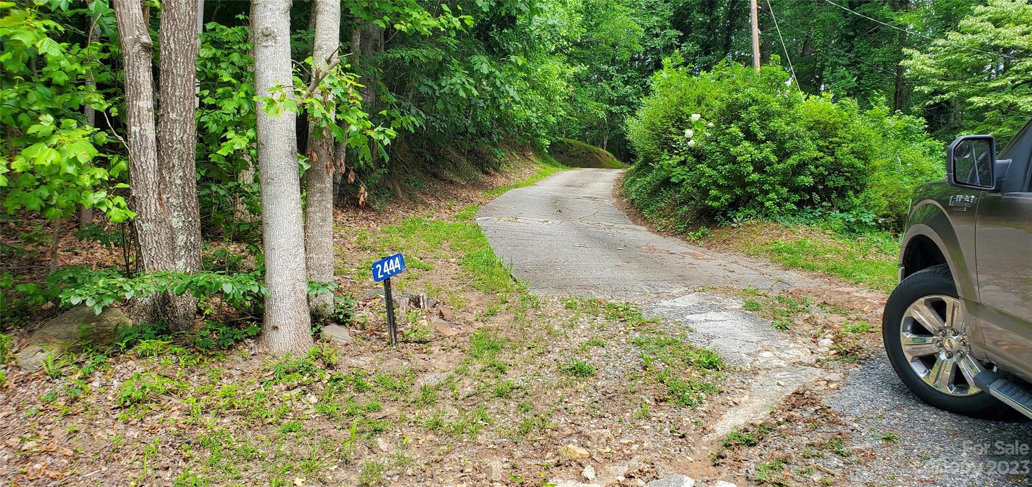 2440 Alfred Hartley Road Lenoir, NC 28645 - Photo 2 of 17 a view of a backyard with pathway