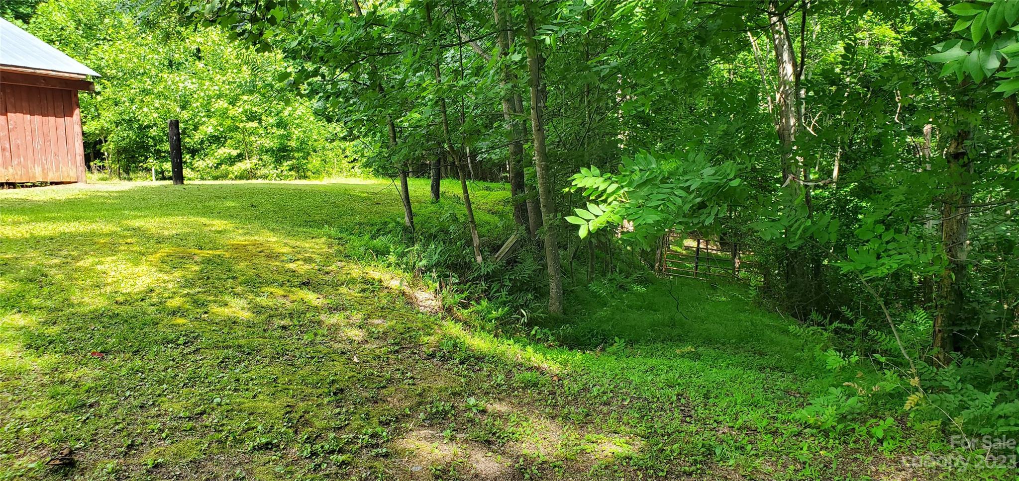 2440 Alfred Hartley Road Lenoir, NC 28645 - Photo 6 of 17 a view of an trees with a yard