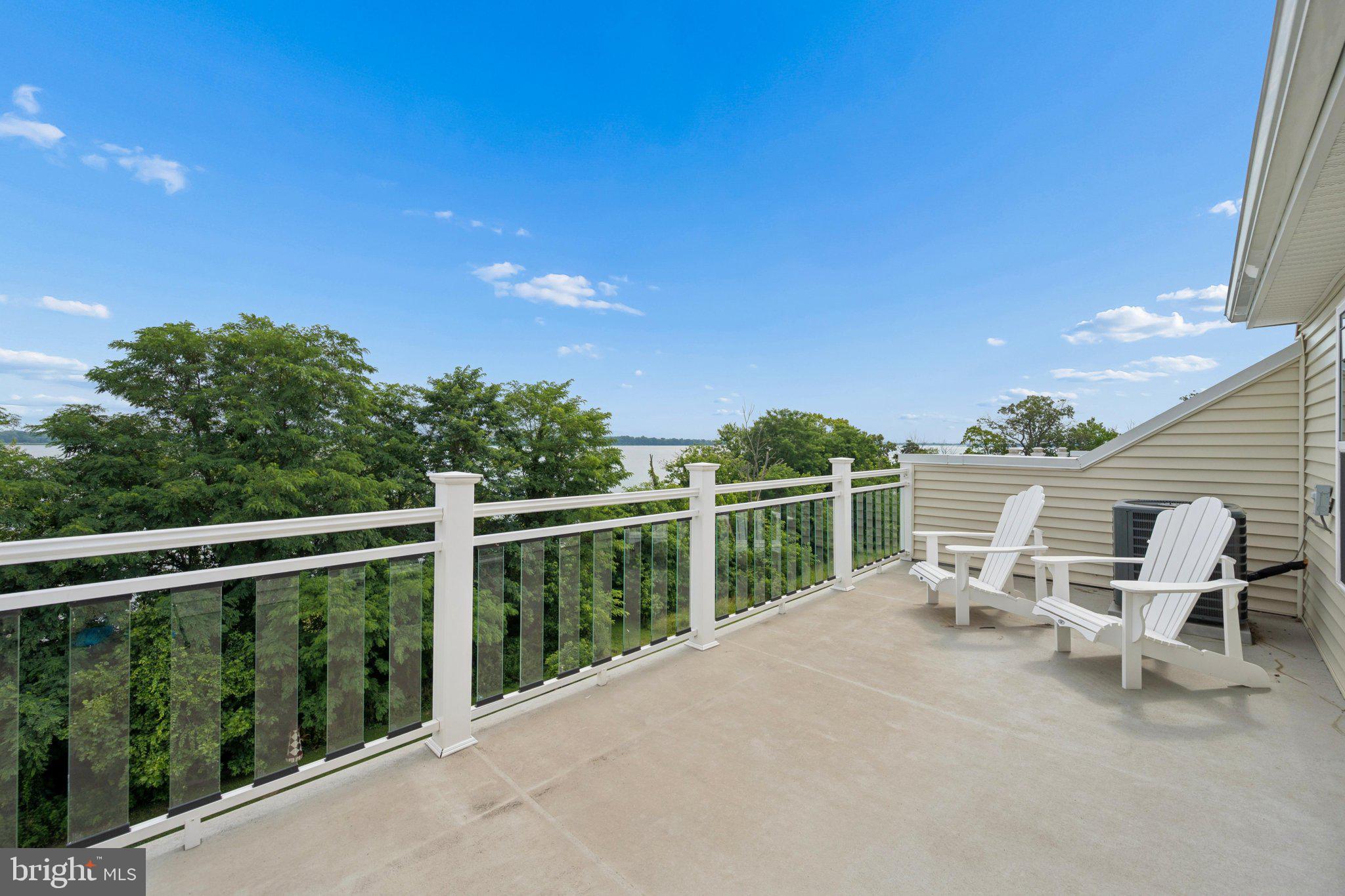 3062 Shaws Road Edgemere, MD 21219 - Photo 53 of 94 Rooftop Deck View