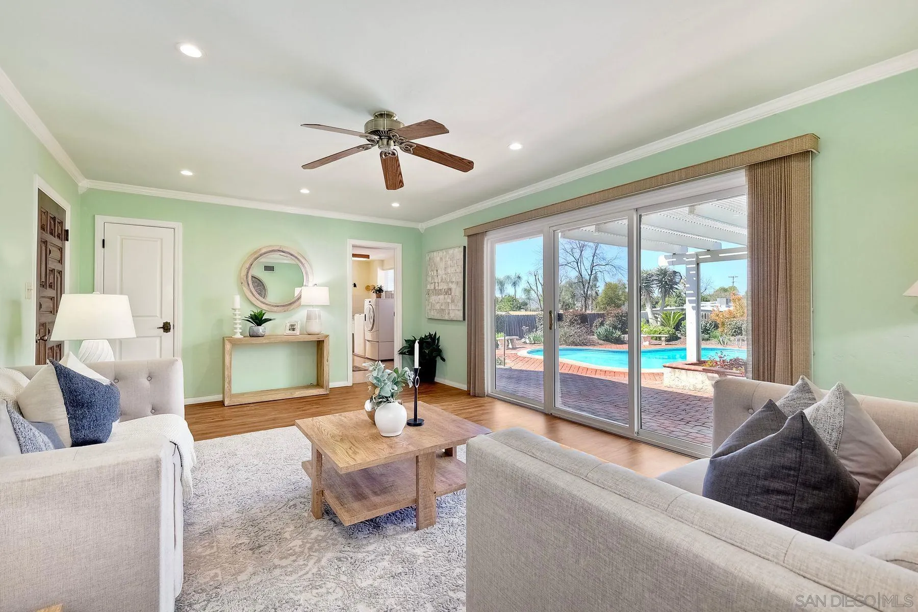 1346 Pepper Villa Drive El Cajon, CA 92021 - Photo 1 of 25 a living room with furniture and a large window