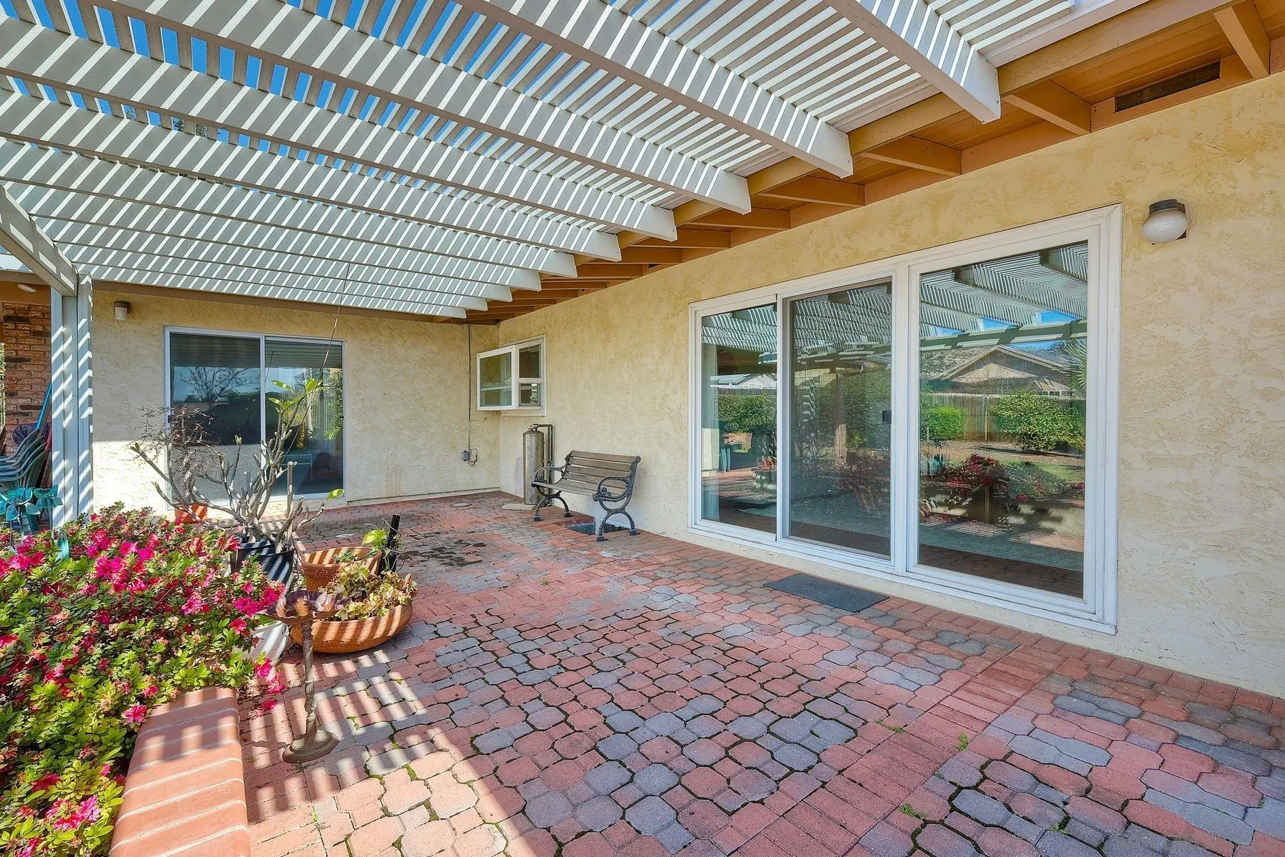 1346 Pepper Villa Drive El Cajon, CA 92021 - Photo 19 of 25 a front view of a house with a patio