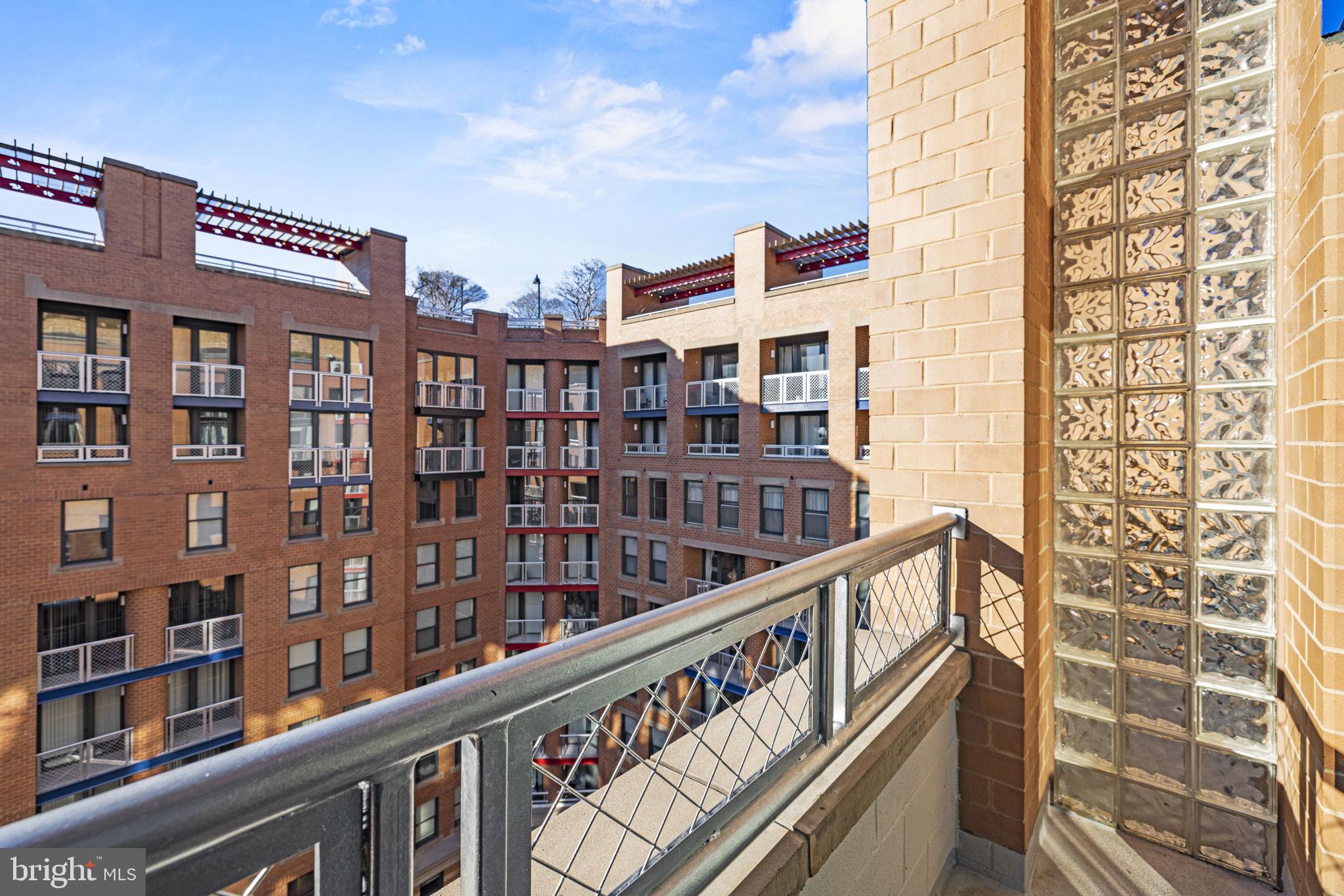 616 E Street Northwest, Unit 1152 Washington, DC 20004 - Photo 35 of 92 Balcony provides Long Sky Views