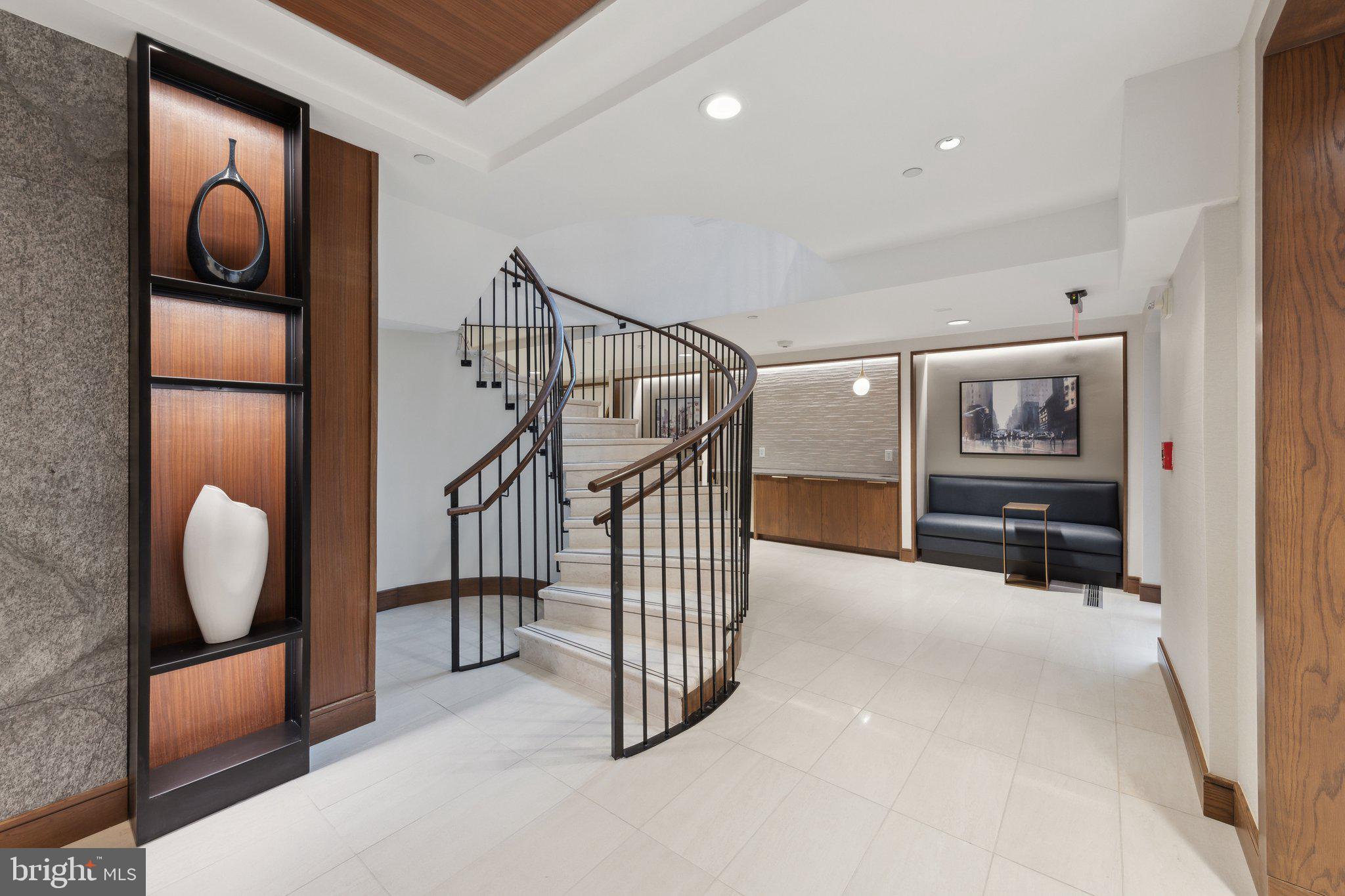 616 E Street Northwest, Unit 1152 Washington, DC 20004 - Photo 46 of 92 Stairs to 2nd Floor Common Areas