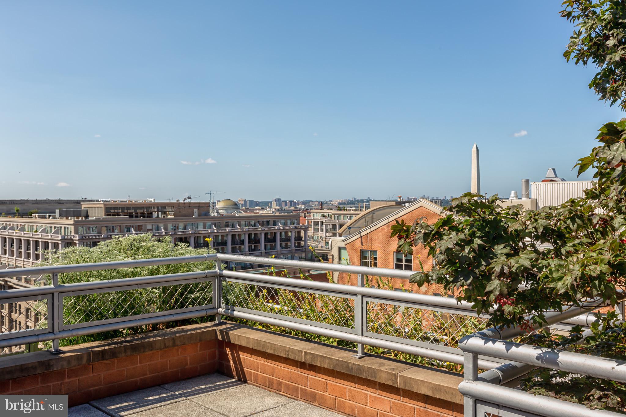 616 E Street Northwest, Unit 1152 Washington, DC 20004 - Photo 56 of 92 a view of a balcony with city view