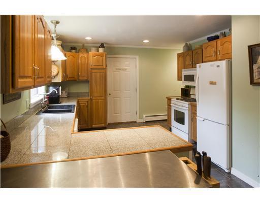 1032 Norway Road Glenburn, ME 04401 - Photo 10 of 25 Kitchen. Young appliances