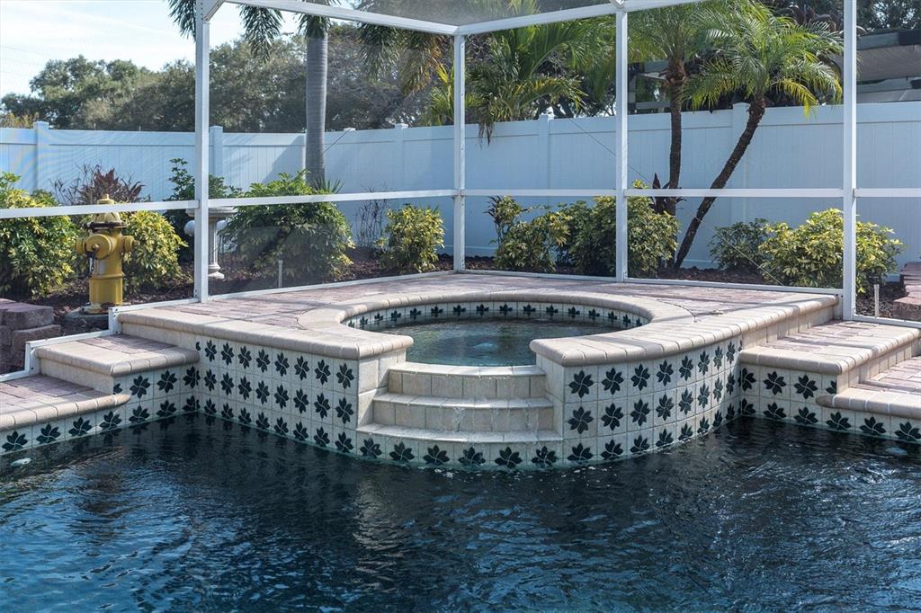 1170 Falcon Ridge Lane Palm Harbor, FL 34683 - Photo 26 of 35 a view of a chairs and table in the patio