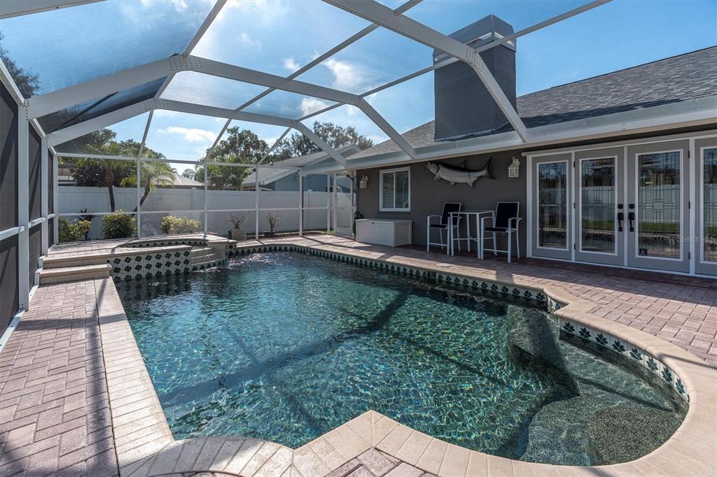 1170 Falcon Ridge Lane Palm Harbor, FL 34683 - Photo 29 of 35 an outdoor view of swimming pool