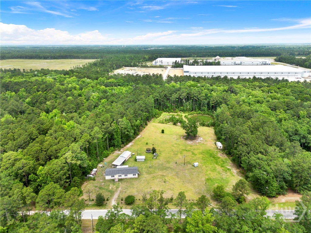 126 Oak Street Rincon, GA 31326 - Photo 27 of 33 Aeriel