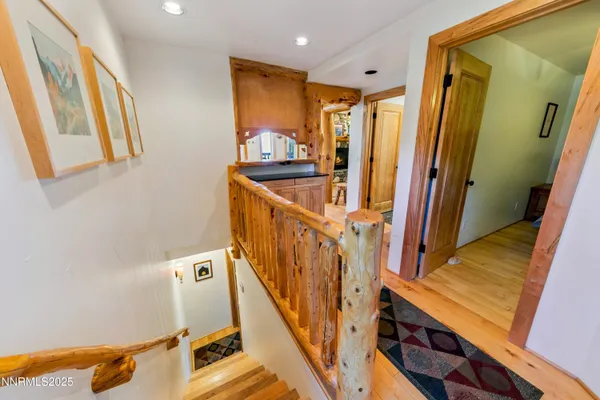 a view of an entryway