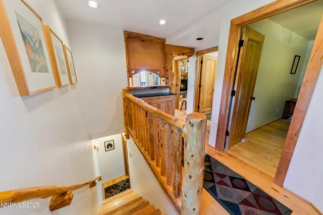 a view of an entryway