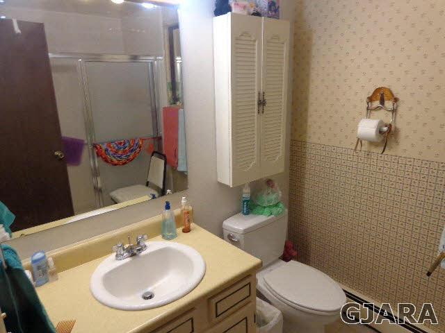 2049 I Road Fruita, CO 81521 - Photo 25 of 30 a bathroom with a sink toilet and mirror