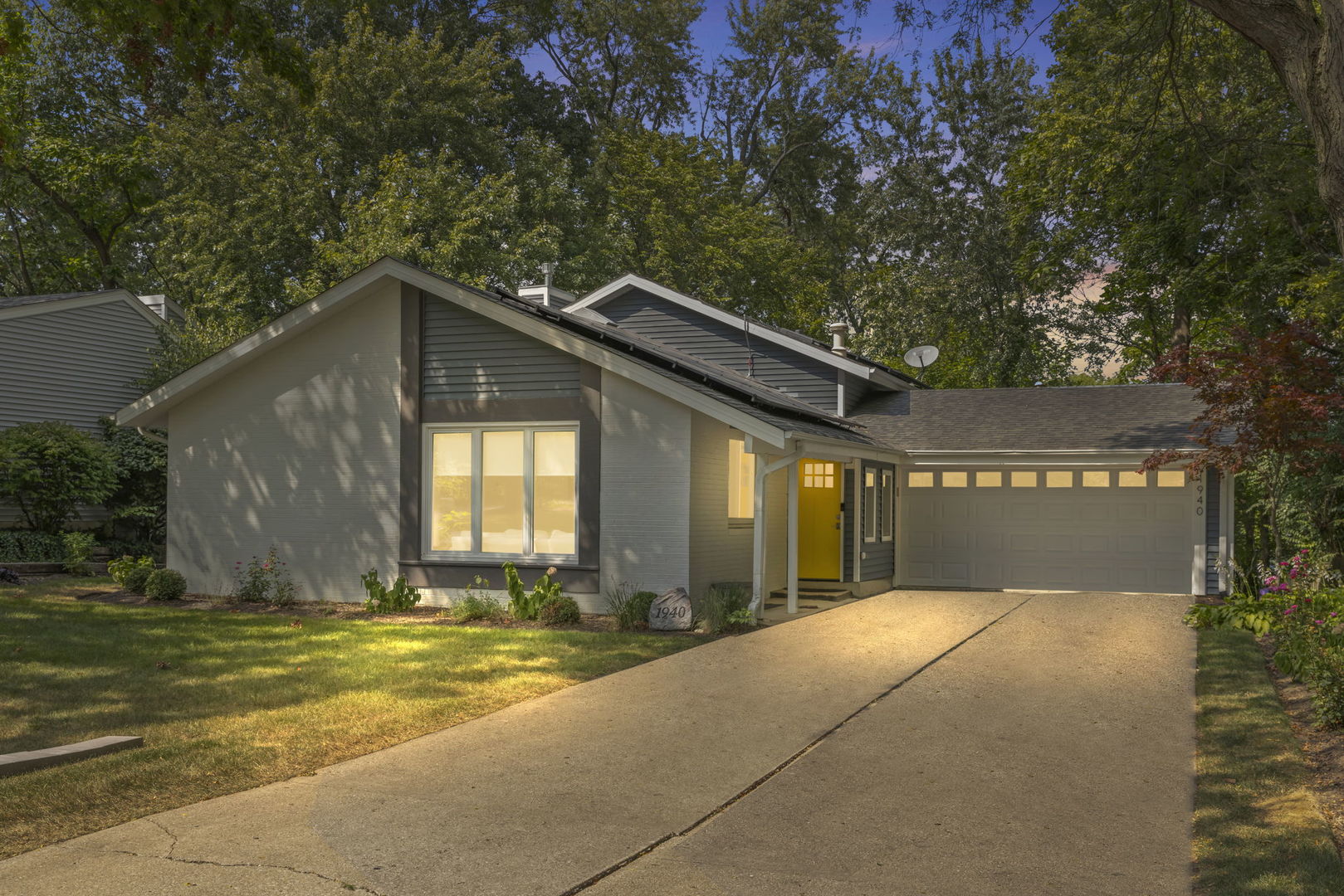 1940 Green Trails Drive Lisle, IL 60532 - Photo 2 of 31 a house with trees in the background